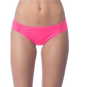 Watermelon Island Goddess Shirred Hipster Tankini